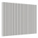 Стальной трубчатый радиатор отопления Empatiko Takt S2-1552-1750 Cream Grey