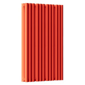 Стальной трубчатый радиатор отопления Empatiko Takt S2-472-500 Scarlet Red  Стальной трубчатый радиатор отопления Empatiko Takt S2-472-500 Scarlet Red