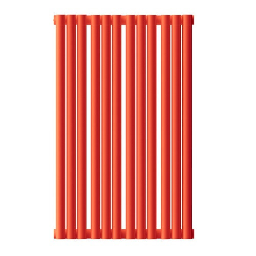 Стальной трубчатый радиатор отопления Empatiko Takt S2-472-500 Scarlet Red  Стальной трубчатый радиатор отопления Empatiko Takt S2-472-500 Scarlet Red