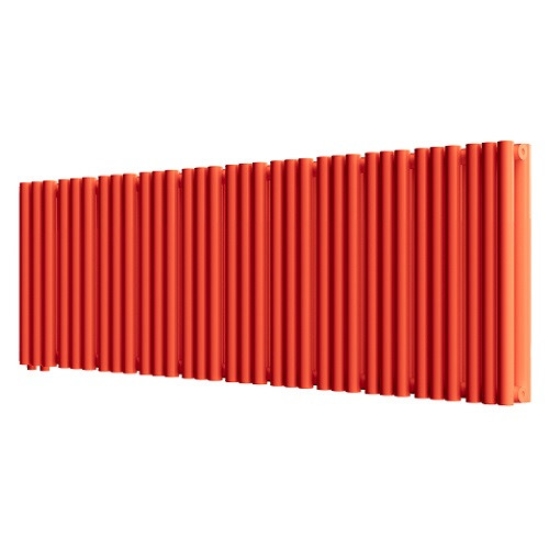 Стальной трубчатый радиатор отопления Empatiko Takt LR2-1312-300 Scarlet Red Стальной трубчатый радиатор отопления Empatiko Takt LR2-1312-300 Scarlet Red