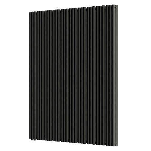 Стальной трубчатый радиатор отопления Empatiko Takt LR2-1192-2000 Coal Black Стальной трубчатый радиатор отопления Empatiko Takt LR2-1192-2000 Coal Black