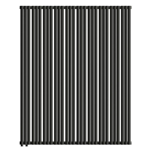 Стальной трубчатый радиатор отопления Empatiko Takt LR2-1192-2000 Coal Black Стальной трубчатый радиатор отопления Empatiko Takt LR2-1192-2000 Coal Black