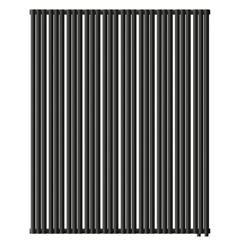 Стальной трубчатый радиатор отопления Empatiko Takt LR2-1192-2000 Coal Black Стальной трубчатый радиатор отопления Empatiko Takt LR2-1192-2000 Coal Black