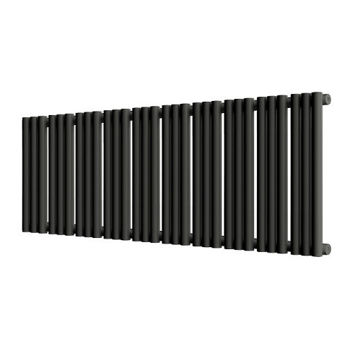Стальной трубчатый радиатор отопления Empatiko Takt S1-1192-300 Coal Black Стальной трубчатый радиатор отопления Empatiko Takt S1-1192-300 Coal Black
