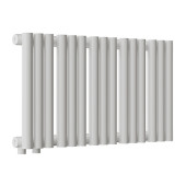 Стальной трубчатый радиатор отопления Empatiko Takt L1-592-200 Cream Grey