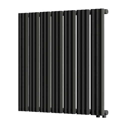 Стальной трубчатый радиатор отопления Empatiko Takt R1-832-500 Coal Black Стальной трубчатый радиатор отопления Empatiko Takt R1-832-500 Coal Black