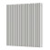 Стальной трубчатый радиатор отопления Empatiko Takt S2-832-500 Cream Grey