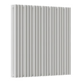 Стальной трубчатый радиатор отопления Empatiko Takt S2-832-500 Cream Grey Стальной трубчатый радиатор отопления Empatiko Takt S2-832-500 Cream Grey
