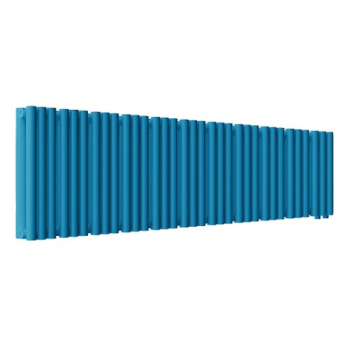 Стальной трубчатый радиатор отопления Empatiko Takt LR2-1312-200 Evening Blue 