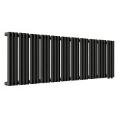 Стальной трубчатый радиатор отопления Empatiko Takt R1-1312-300 Coal Black