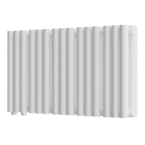 Стальной трубчатый радиатор отопления Empatiko Takt LR2-592-200 Silk White Стальной трубчатый радиатор отопления Empatiko Takt LR2-592-200 Silk White