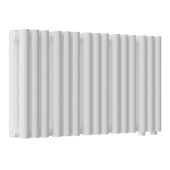 Стальной трубчатый радиатор отопления Empatiko Takt LR2-592-200 Silk White Стальной трубчатый радиатор отопления Empatiko Takt LR2-592-200 Silk White