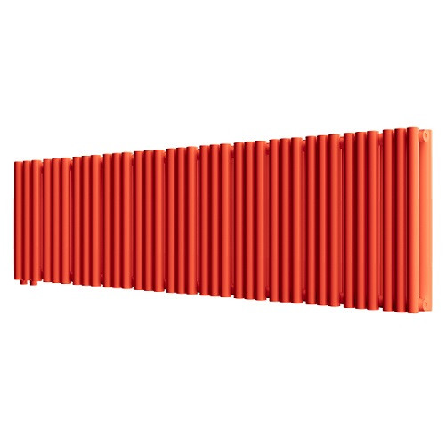 Стальной трубчатый радиатор отопления Empatiko Takt LR2-1432-300 Scarlet Red Стальной трубчатый радиатор отопления Empatiko Takt LR2-1432-300 Scarlet Red