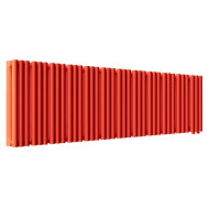 Стальной трубчатый радиатор отопления Empatiko Takt LR2-1432-300 Scarlet Red Стальной трубчатый радиатор отопления Empatiko Takt LR2-1432-300 Scarlet Red