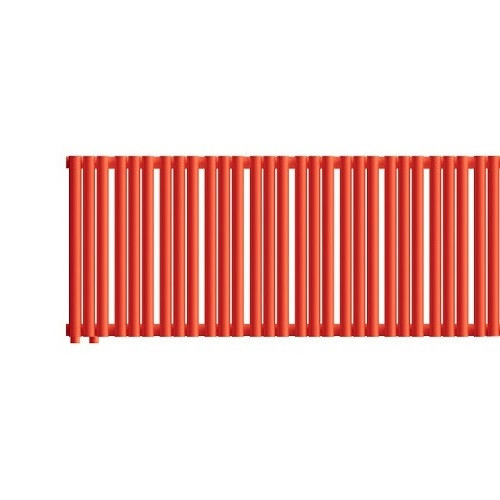 Стальной трубчатый радиатор отопления Empatiko Takt LR2-1432-300 Scarlet Red Стальной трубчатый радиатор отопления Empatiko Takt LR2-1432-300 Scarlet Red