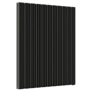 Стальной трубчатый радиатор отопления Empatiko Takt LR2-1312-2000 Coal Black Стальной трубчатый радиатор отопления Empatiko Takt LR2-1312-2000 Coal Black