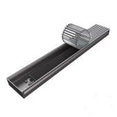 Конвектор внутрипольный КЗТО Бриз 300x120x1600 Конвектор внутрипольный КЗТО Бриз 300x120x1600