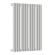 Стальной трубчатый радиатор отопления Empatiko Takt S1-472-500 Cream Grey