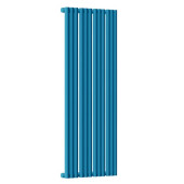 Стальной трубчатый радиатор отопления Empatiko Takt S1-472-2000 Evening Blue Стальной трубчатый радиатор отопления Empatiko Takt S1-472-2000 Evening Blue