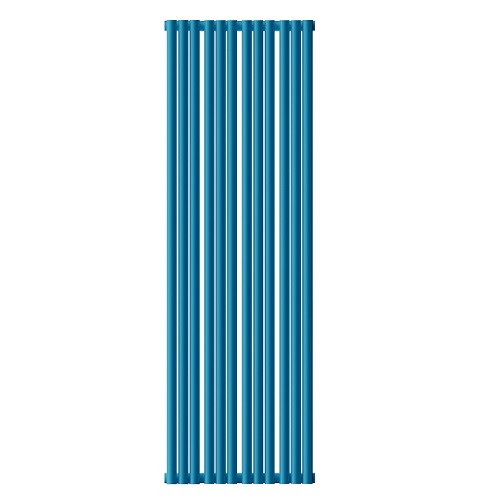 Стальной трубчатый радиатор отопления Empatiko Takt S1-472-2000 Evening Blue Стальной трубчатый радиатор отопления Empatiko Takt S1-472-2000 Evening Blue