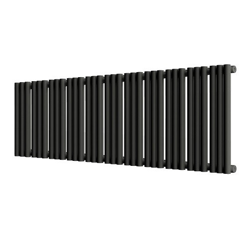Стальной трубчатый радиатор отопления Empatiko Takt S1-1312-300 Coal Black Стальной трубчатый радиатор отопления Empatiko Takt S1-1312-300 Coal Black