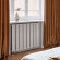 Стальной трубчатый радиатор отопления Empatiko Takt L1-712-200 Cream Grey