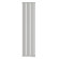 Стальной трубчатый радиатор отопления Empatiko Takt R1-352-2000 Cream Grey