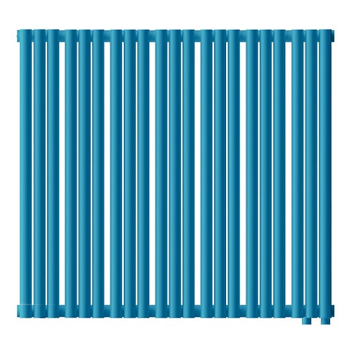 Стальной трубчатый радиатор отопления Empatiko Takt R1-832-500 Evening Blue