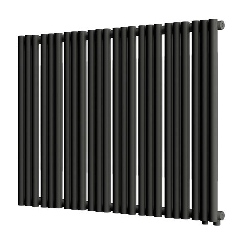 Стальной трубчатый радиатор отопления Empatiko Takt R1-952-500 Coal Black Стальной трубчатый радиатор отопления Empatiko Takt R1-952-500 Coal Black