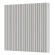 Стальной трубчатый радиатор отопления Empatiko Takt S2-952-500 Cream Grey