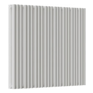 Стальной трубчатый радиатор отопления Empatiko Takt S2-952-500 Cream Grey Стальной трубчатый радиатор отопления Empatiko Takt S2-952-500 Cream Grey