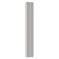 Стальной трубчатый радиатор отопления Empatiko Takt S2-232-2000 Cream Grey  Стальной трубчатый радиатор отопления Empatiko Takt S2-232-2000 Cream Grey