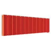 Стальной трубчатый радиатор отопления Empatiko Takt LR2-1552-300 Scarlet Red  Стальной трубчатый радиатор отопления Empatiko Takt LR2-1552-300 Scarlet Red