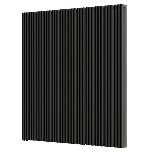 Стальной трубчатый радиатор отопления Empatiko Takt LR2-1432-2000 Coal Black Стальной трубчатый радиатор отопления Empatiko Takt LR2-1432-2000 Coal Black