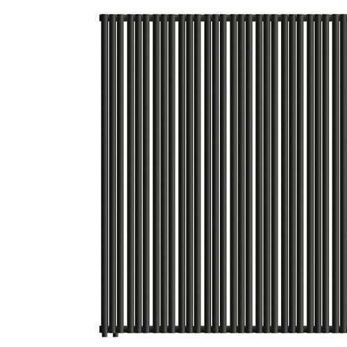 Стальной трубчатый радиатор отопления Empatiko Takt LR2-1432-2000 Coal Black Стальной трубчатый радиатор отопления Empatiko Takt LR2-1432-2000 Coal Black