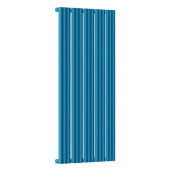 Стальной трубчатый радиатор отопления Empatiko Takt S1-592-2000 Evening Blue Стальной трубчатый радиатор отопления Empatiko Takt S1-592-2000 Evening Blue