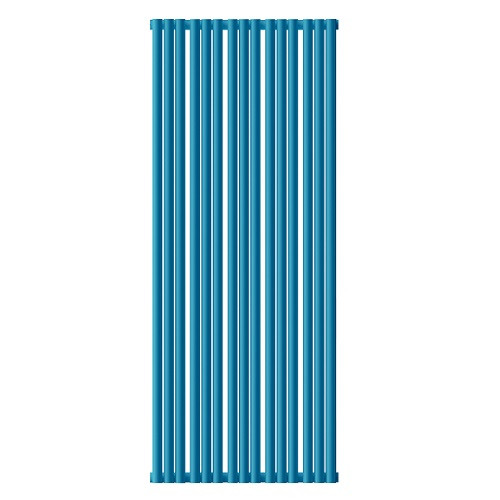 Стальной трубчатый радиатор отопления Empatiko Takt S1-592-2000 Evening Blue Стальной трубчатый радиатор отопления Empatiko Takt S1-592-2000 Evening Blue