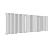 Стальной трубчатый радиатор отопления Empatiko Takt L1-1912-300 Silk White Стальной трубчатый радиатор отопления Empatiko Takt L1-1912-300 Silk White