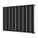 Стальной трубчатый радиатор отопления Empatiko Takt R1-1072-500 Coal Black