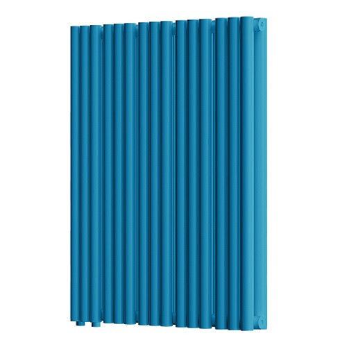 Стальной трубчатый радиатор отопления Empatiko Takt LR2-592-500 Evening Blue Стальной трубчатый радиатор отопления Empatiko Takt LR2-592-500 Evening Blue