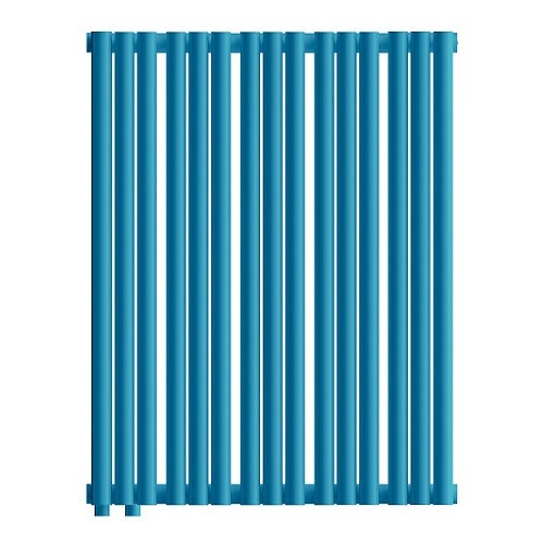 Стальной трубчатый радиатор отопления Empatiko Takt LR2-592-500 Evening Blue Стальной трубчатый радиатор отопления Empatiko Takt LR2-592-500 Evening Blue