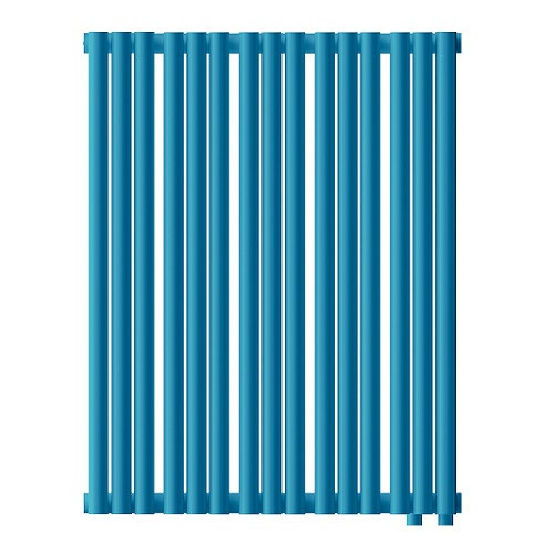 Стальной трубчатый радиатор отопления Empatiko Takt LR2-592-500 Evening Blue Стальной трубчатый радиатор отопления Empatiko Takt LR2-592-500 Evening Blue