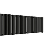 Стальной трубчатый радиатор отопления Empatiko Takt R1-1552-300 Coal Black