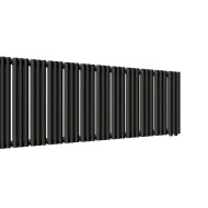 Стальной трубчатый радиатор отопления Empatiko Takt R1-1552-300 Coal Black