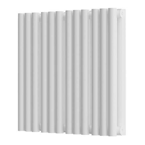 Стальной трубчатый радиатор отопления Empatiko Takt S2-472-300 Silk White Стальной трубчатый радиатор отопления Empatiko Takt S2-472-300 Silk White