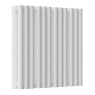 Стальной трубчатый радиатор отопления Empatiko Takt S2-472-300 Silk White Стальной трубчатый радиатор отопления Empatiko Takt S2-472-300 Silk White