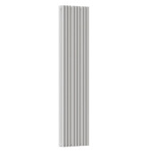 Стальной трубчатый радиатор отопления Empatiko Takt S2-352-2000 Cream Grey  Стальной трубчатый радиатор отопления Empatiko Takt S2-352-2000 Cream Grey