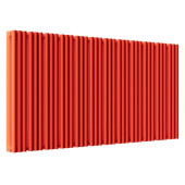 Стальной трубчатый радиатор отопления Empatiko Takt S2-1432-500 Scarlet Red  Стальной трубчатый радиатор отопления Empatiko Takt S2-1432-500 Scarlet Red