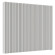 Стальной трубчатый радиатор отопления Empatiko Takt LR2-1552-1750 Cream Grey