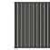 Стальной трубчатый радиатор отопления Empatiko Takt LR2-1552-2000 Coal Black 